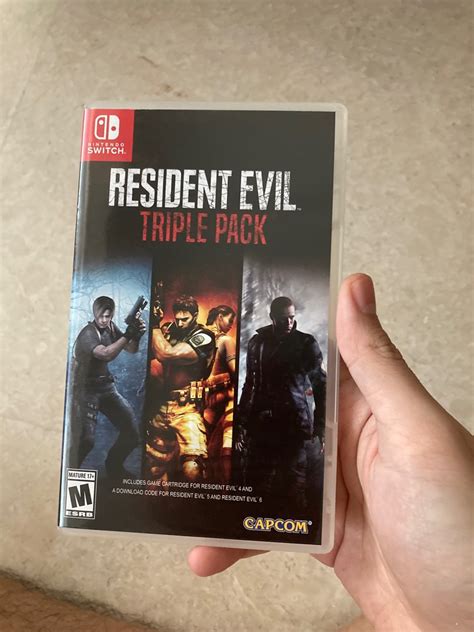 Resident Evil Triple Pack Video Gaming Video Games Nintendo On Carousell