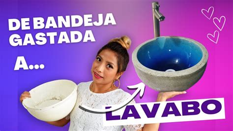 C Mo Hacer Lavabo De Cemento Parte Lavabo Hecho A Mano Youtube