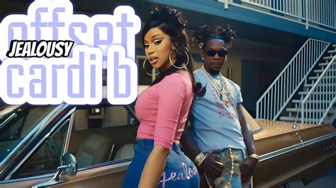 Offset And Cardi B Jealousy Lyric Video Content Youtube