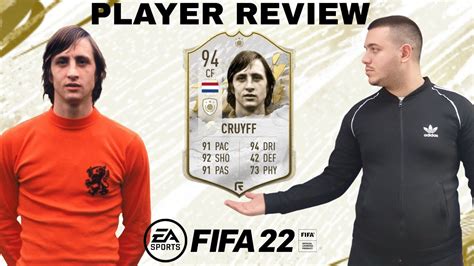 94 CRUYFF PRIME ICON PLAYER REVIEW FIFA 22 YouTube