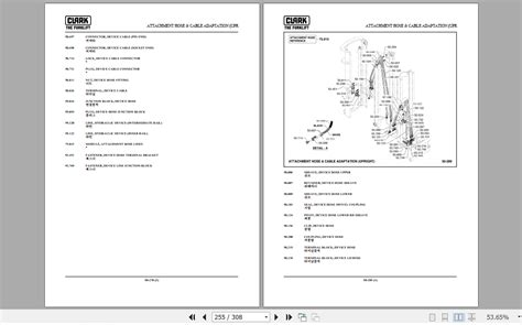 Clark Forklift Gex Parts Manual