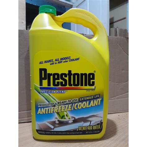 Jual Air Radiator Radiator Coolant Prestone Hijau Galon L