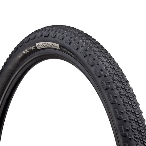 Teravail Sparwood Gravel Folding Tire Tubeless Ready Black Light