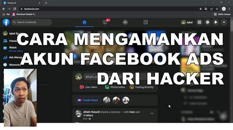 Cara Mencegah Akun Facebook Ads Kena Hack Youtube