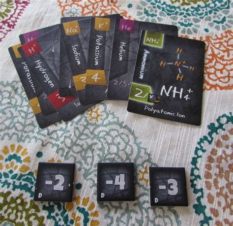A Chemistry Game That Makes Learning Fun - The Homeschool Scientist ...