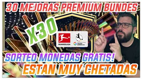 ABRO 30 MEJORAS PREMIUM DE LA BUNDESLIGA ESTAN MUY CHETADAS