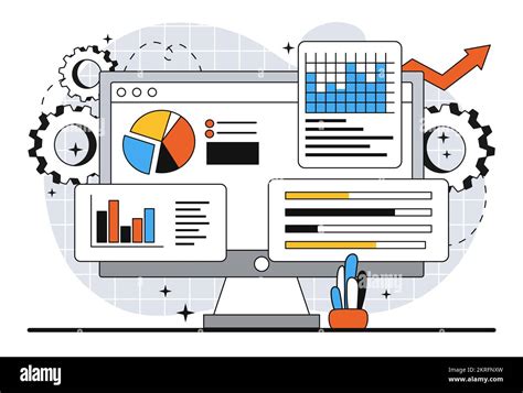 Data Analysis Concept Stock Vector Image And Art Alamy