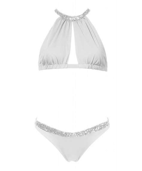 Fleur Bikini Scollo Gioiello Kinda D Swimwear