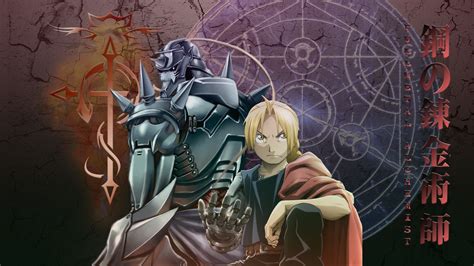 Fullmetal Alchemist Desktop Wallpapers Wallpaper Cave