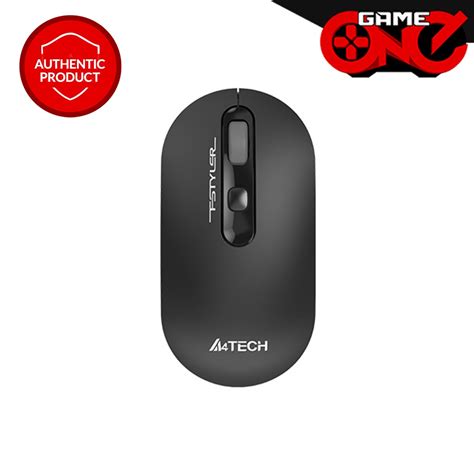 A Tech Fg Styler G Wireless Mouse Grey Shopee Philippines