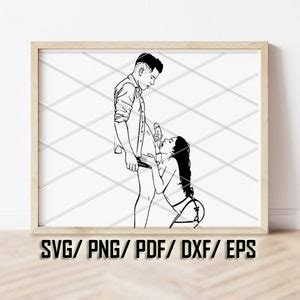 Sexy Woman Svg Female Nude Adult Svg Erotica Sex Art Glowforge Svg