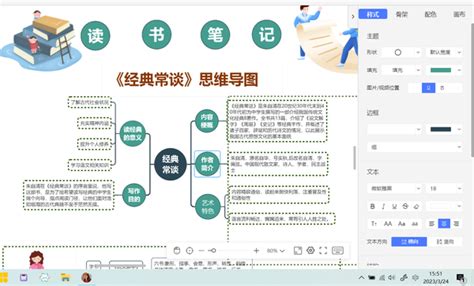 怎么制作《经典常谈》的思维导图？ 知乎