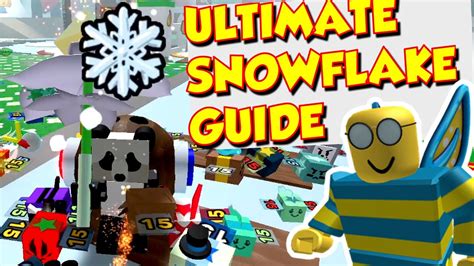 The Fastest Way To Farm Snowflakes Bee Swarm Simulator Quick Tips