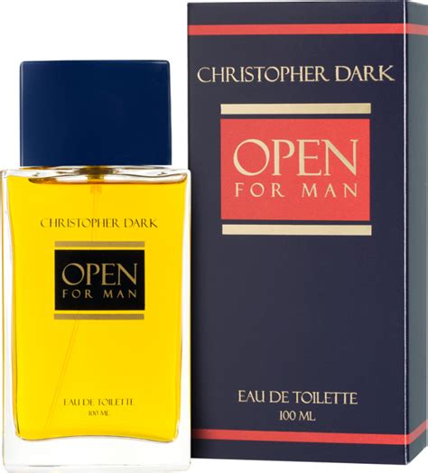 Christopher Dark Open Men Eau De Toilette Makeupstore De