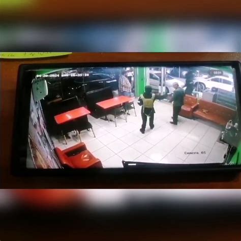 Sujetos Disfrazados De Dipampco Asaltan Autolote En San Pedro Sula