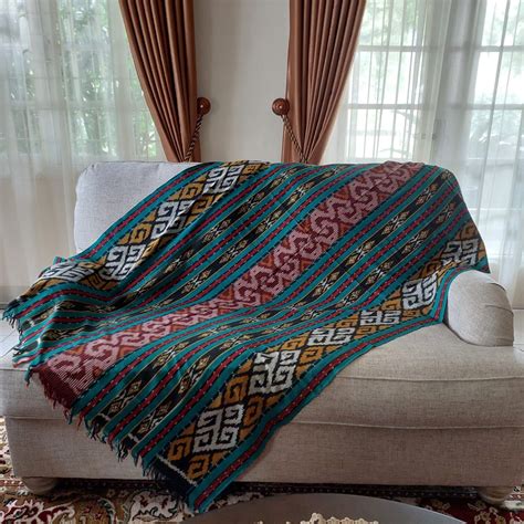 Jual Kain Tenun Ikat Motif NTT Shopee Indonesia