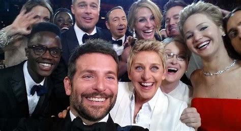 Ellen Selfie, Oscar Show Are Big Hits