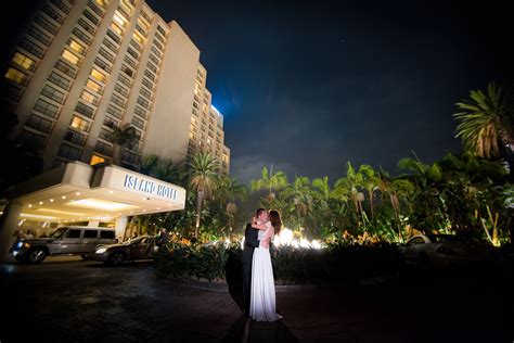 Island Hotel Newport Beach Wedding