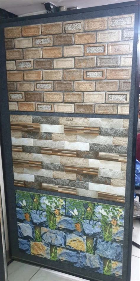 Glossy Elevation Ceramic Wall Tile At Rs 270 Box In Nagpur ID