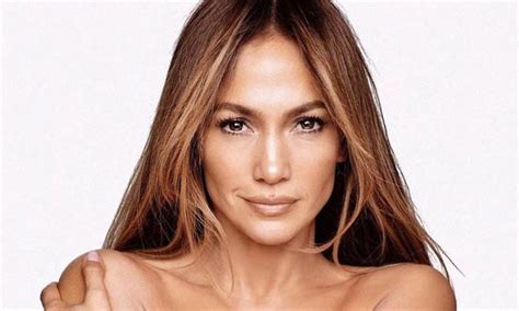Jennifer Lopez 53 Goes NAKED In Racy Photoshoot For JLO Beauty Range Jennifer Lopez Jlo