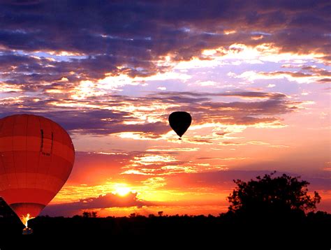 Hot Air Balloon NT Alice Springs Adrenaline