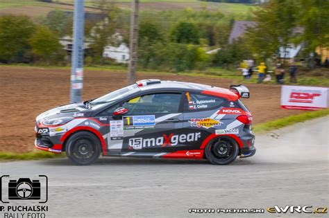 Byśkiniewicz Łukasz Cieślar Zbigniew Ford Fiesta Rally3 Rally