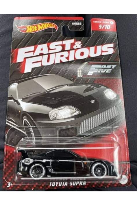 Hotwhells Toyota Gr Supra Hot Wheels Fast And Furious Uzunkart Versiyon Fiyat Yorumlar
