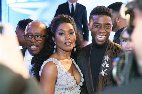 Angela Bassett Speaks On Chadwick Boseman And ‘black Panther 2