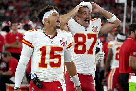 Patrick Mahomes And Travis Kelce Warned To Be Careful After Scary