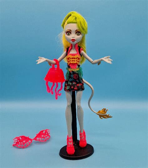 MATTEL Monster High Doll LAGOONAFIRE Freaky Fusion EBay