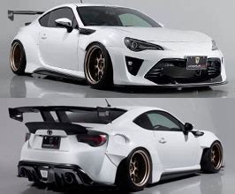 AIMGAIN GT4 Aero Wide Body Kit FRP Body Kits For Subaru 86 ZN6