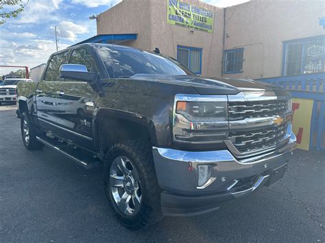 Used 2016 Chevrolet Silverado 1500 Ltz Crew Cab 2wd For Sale In Albuquerque Nm 87108 Sun City Motors