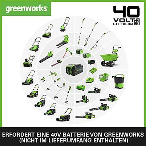 Greenworks GD40SC36 Vergleich Akku Vertikutierer Gartengeräte