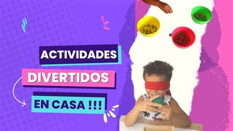 Actividades Para Ni Os A A Os Juegos Sencillos En Casa