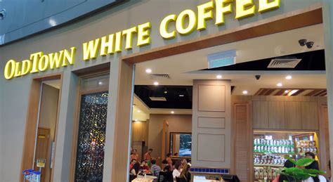 Oldtown White Coffee At The Klia2