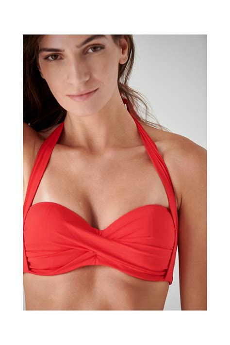 Γυναικείο Μαγιό BLU U Bikini Top Solids Strapless Tres Chic