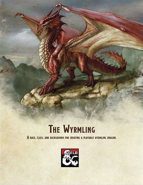 The Wyrmling: Playable Dragons - Dungeon Masters Guild | Dungeon Masters Guild