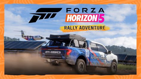 Forza Horizon Teasuje Rally Adventure A Ford F Lightning Platinum