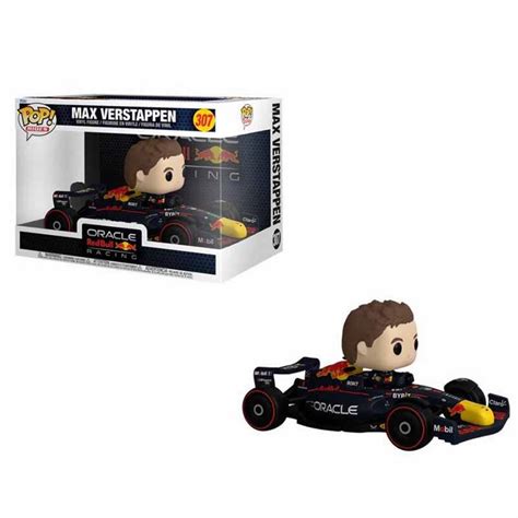 FUNKO POP RIDES RACING MAX VERSTAPPEN ORACLE RED BULL RACING No307