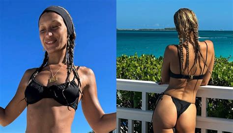 Bella Hadid In Micro Bikini E Treccine Il Look Da Spiaggia Perfetto