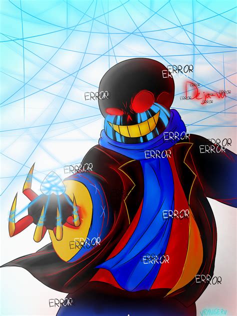 Errorsans Underverse By Adshtorm On Deviantart