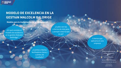 Modelo De Excelencia En La Gesti N Malcolm Baldrige By Rene Soler On Prezi