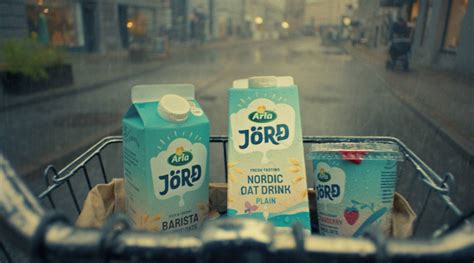 Worlds 5th Biggest Dairy Company Arla Foods Relaunches JÖRĐ Brand in