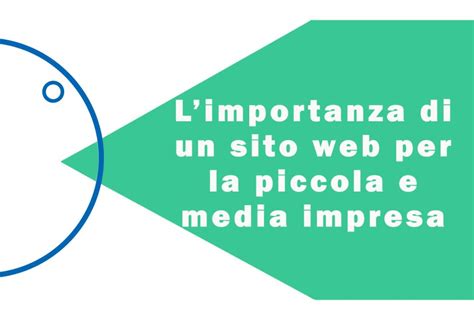 Importanza Di Un Sito Web Per La Piccola E Media Impresa Daniele Romei