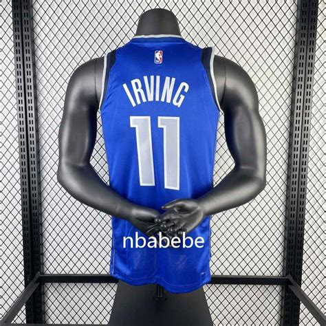 Maillot Nba Dallas Mavericks Irving Bleu Nbabebe