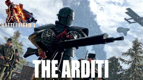 Heavy Gunner In Action The Arditi AVANTI SAVOIA Battlefield 1