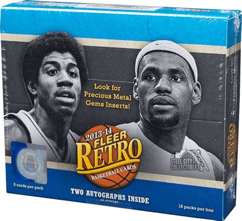 Fleer Retro Basketball Boxes Michael Jordan Cards