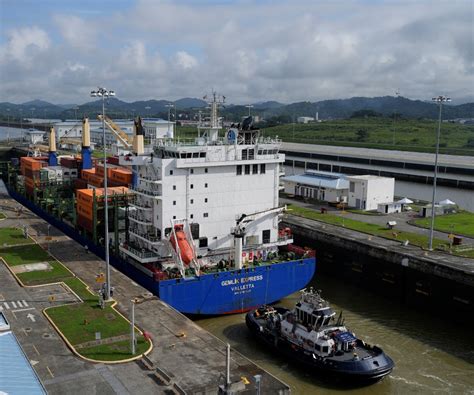 El Canal De Panamá Anunció Un Aumento De Calado Máximo Autorizado Para