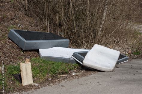 In Germany S Forests More And More Waste Ends Up In The Forest