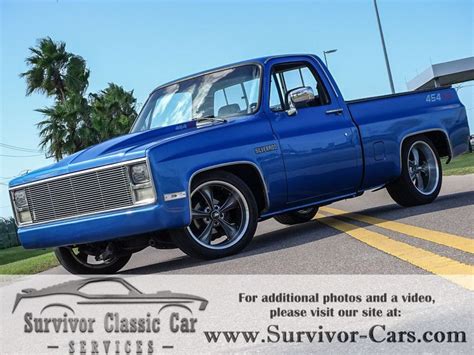 Chevrolet R Survivor Classic Cars Services